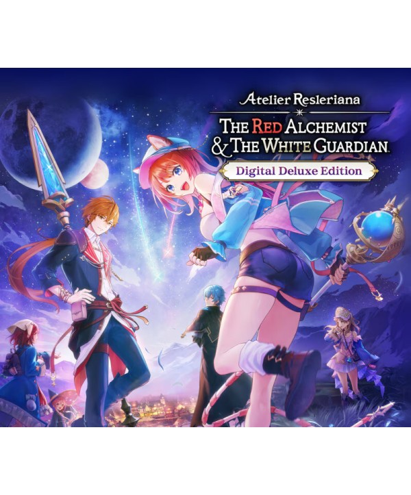 Atelier Resleriana: The Red Alchemist & the White Guardian Deluxe Edition PS5 PlayStation 5 Key EUROPE